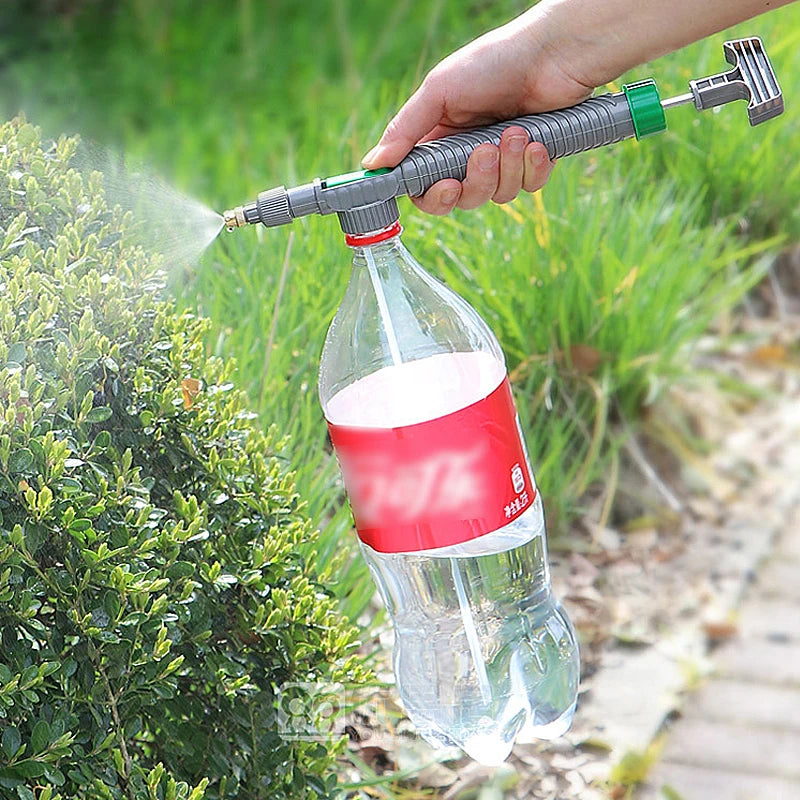 High Pressure Manual Garden Sprayer – Adjustable Nozzle Water Pump