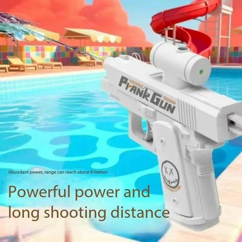 Double-Sided Reverse Water Gun – Summer Prank Toy for Kids & Adults