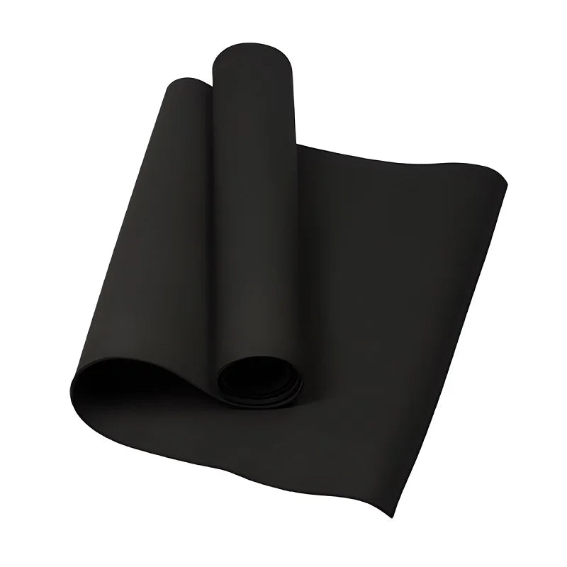4MM EVA Yoga Mat — Anti-Slip Exercise Mat for Yoga, Pilates & Gymnastics
