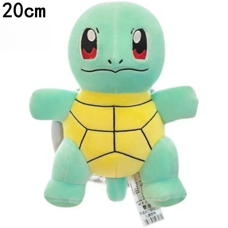 Pokemon Plush Toys – Pikachu, Charmander, Squirtle & More Kawaii Soft Dolls