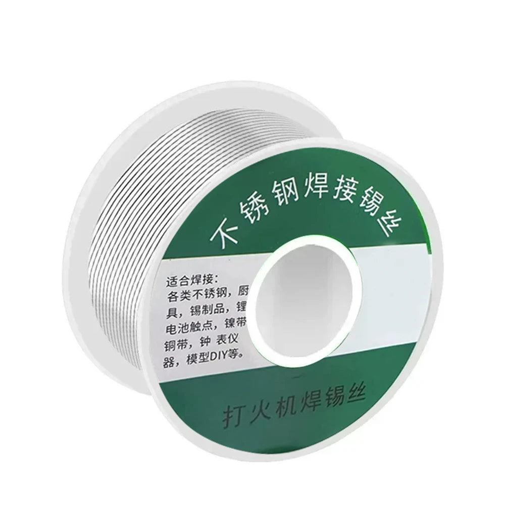 Rosin Core Soldering Wire — No-Clean Flux 2.0% | 0.8mm & 1.0mm