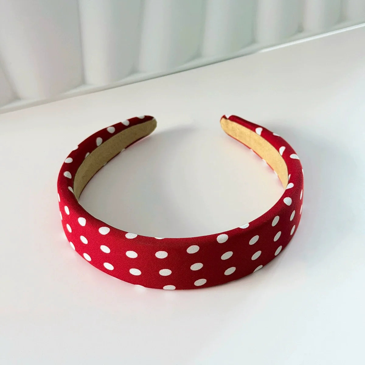 Y2K Retro Boho Wide Headbands – Stretch Dot Hair Accessories for Women | Yoga & Daily Wear
