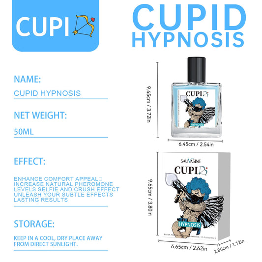 Cupid Hypnosis 2.0 Pheromone Cologne for Men – 50ml