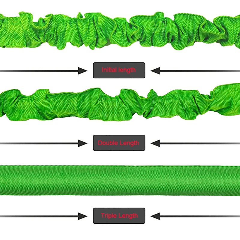 Expandable Garden Hose 25FT-200FT with High-Pressure Spray Nozzle