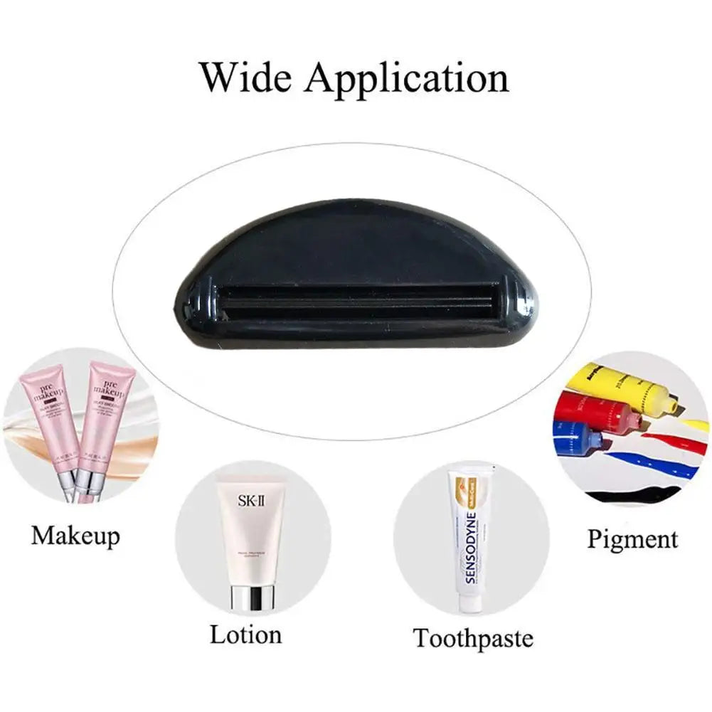 Toothpaste Tube Squeezer & Dispenser – Manual Cream Extruder Clamp for Bathroom