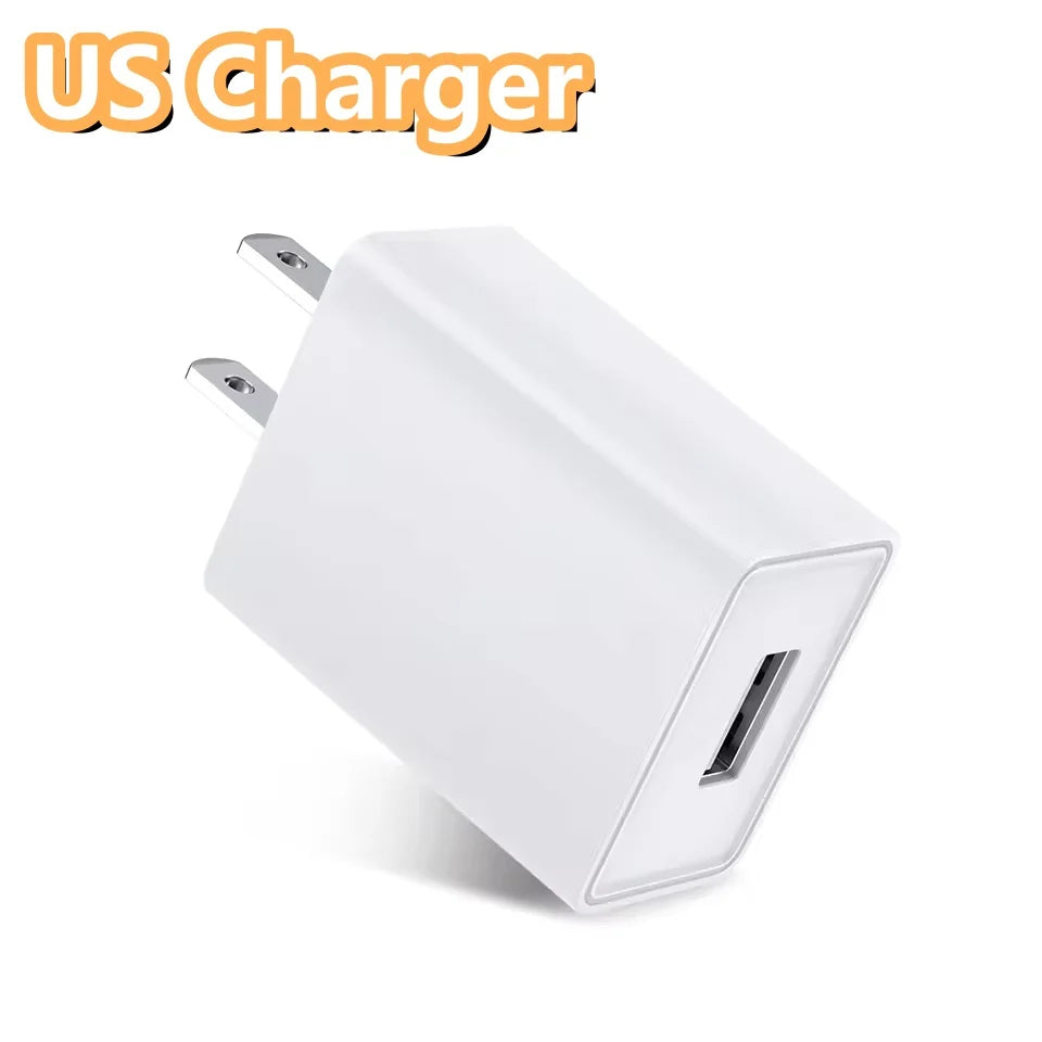 4-Port USB-C Fast Charger 120W – Quick Charge 3.0 for iPhone, Samsung & More