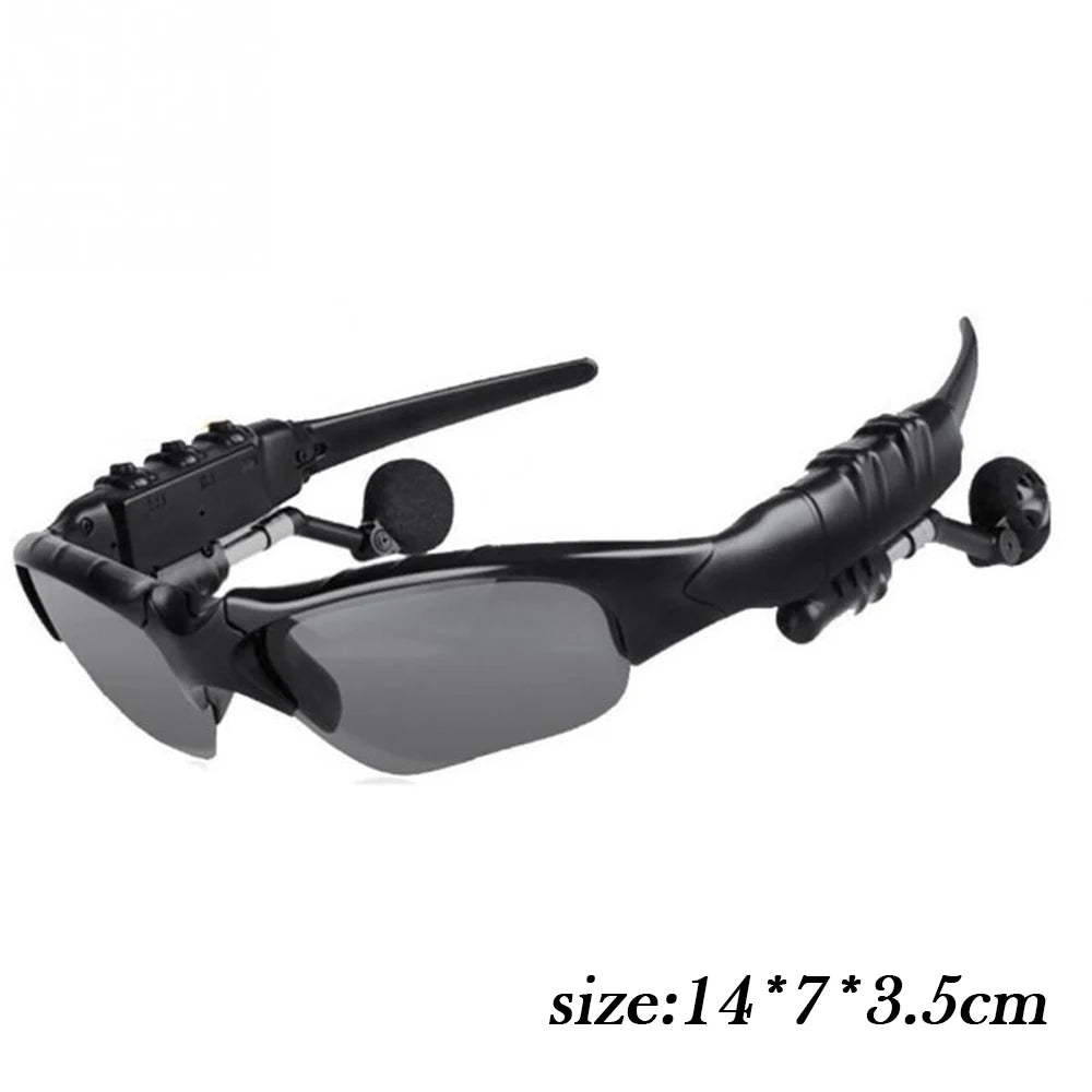 Bluetooth Smart Glasses – Wireless Headset with UV & Polarized Lenses
