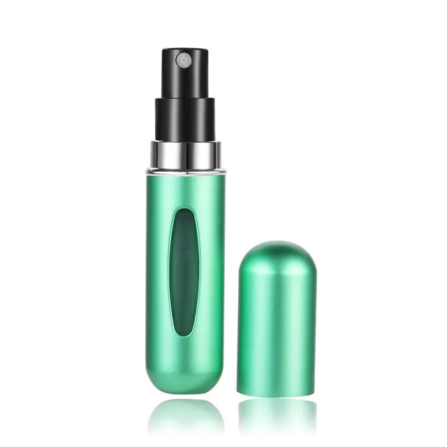 Mini Perfume Refill Spray Bottle — Portable Bottom-Fill Atomizer (5ml / 10ml)