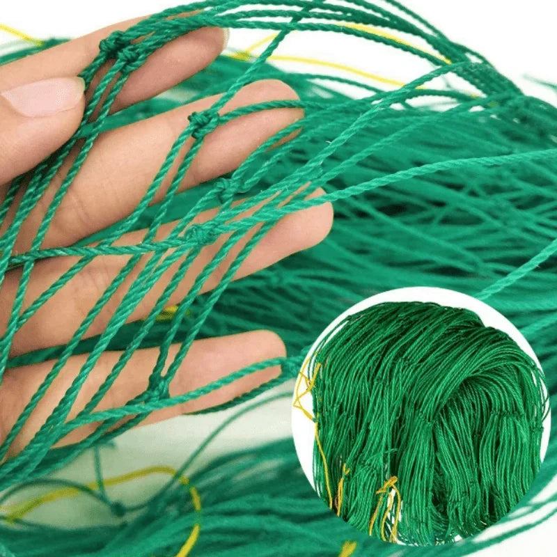 Heavy-Duty Garden Trellis Netting – Polyester Grow Net for Climbing Plants & Vegetables
