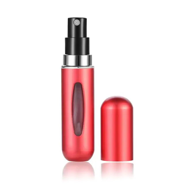 Mini Perfume Refill Spray Bottle — Portable Bottom-Fill Atomizer (5ml / 10ml)