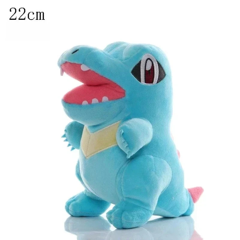 Pokemon Plush Toys – Pikachu, Charmander, Squirtle & More Kawaii Soft Dolls