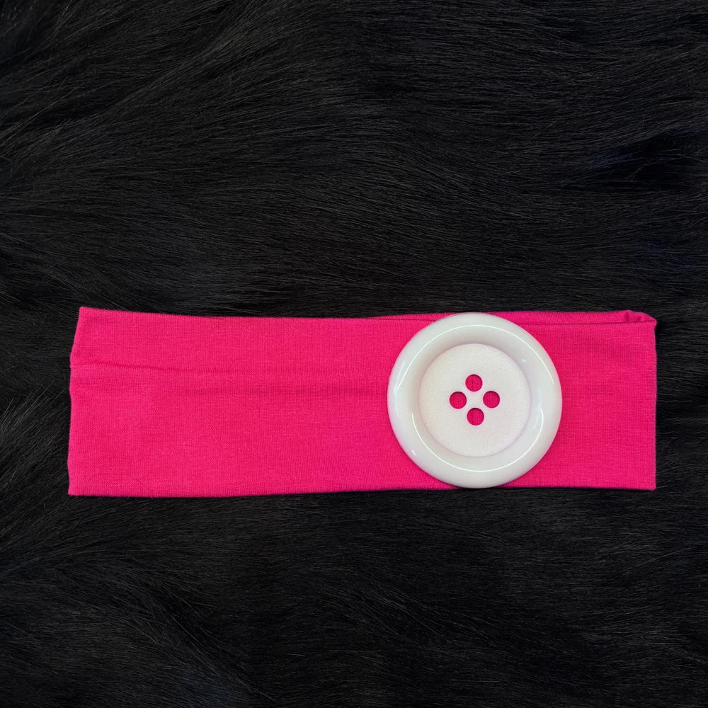 Y2K Retro Boho Wide Headbands – Stretch Dot Hair Accessories for Women | Yoga & Daily Wear
