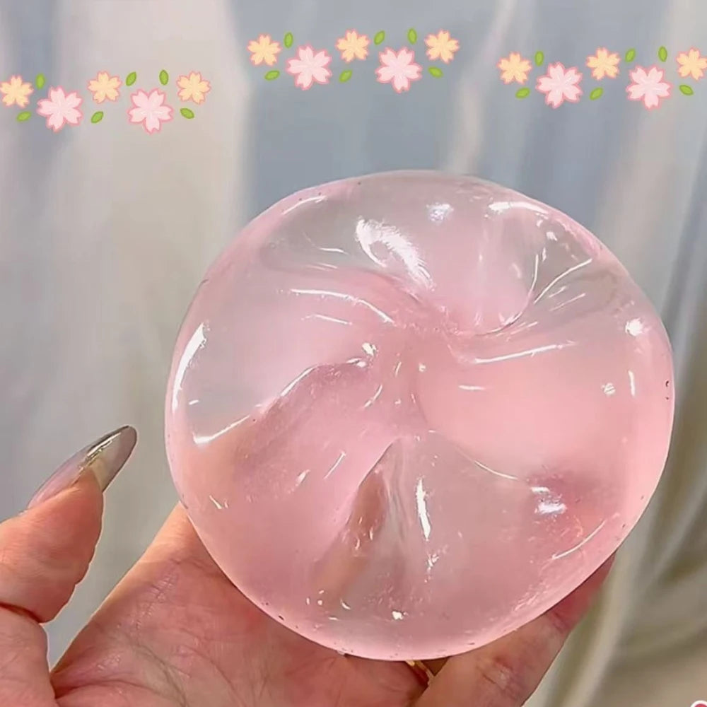 Squishy Stress Balls — Slow Rise Sensory Toy for Kids & Adults (11 Colors)