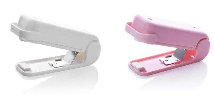 Mini Bag Sealer Machine – Portable Heat Sealer for Food & Snack Storage