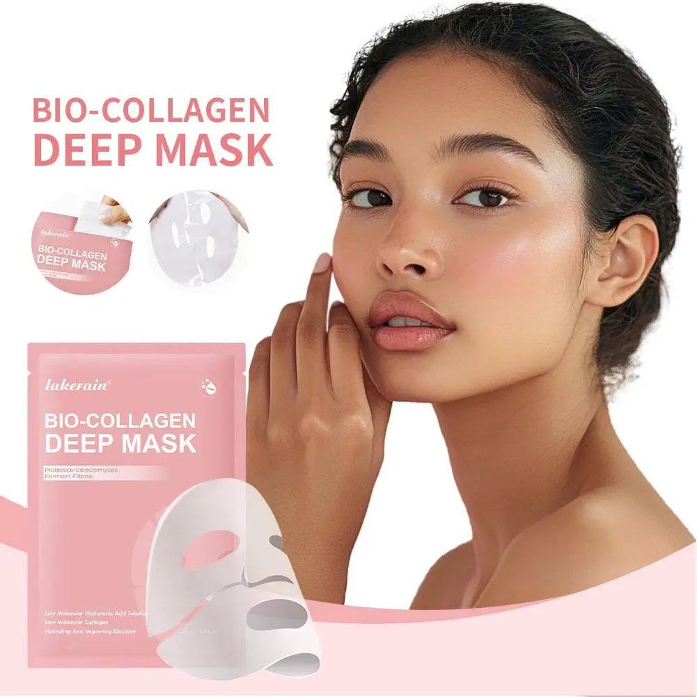 Bio Collagen Real Deep Hydrogel Face Mask – Anti-Wrinkle Overnight Sleeping Mask