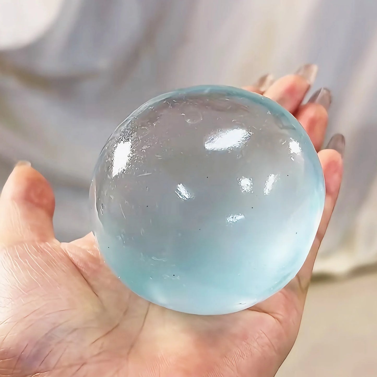 Squishy Stress Balls — Slow Rise Sensory Toy for Kids & Adults (11 Colors)