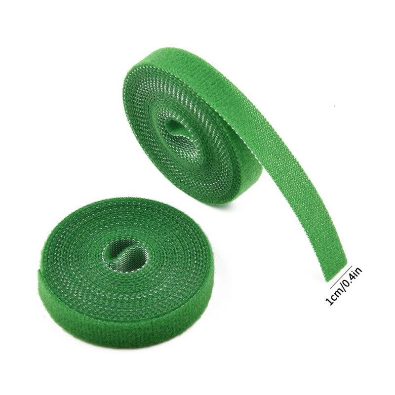 Garden Twine Plant Ties – 3 Rolls Nylon Support Wrap (Multi-Color)