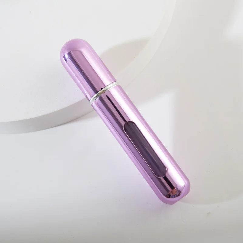 Mini Perfume Refill Spray Bottle — Portable Bottom-Fill Atomizer (5ml / 10ml)