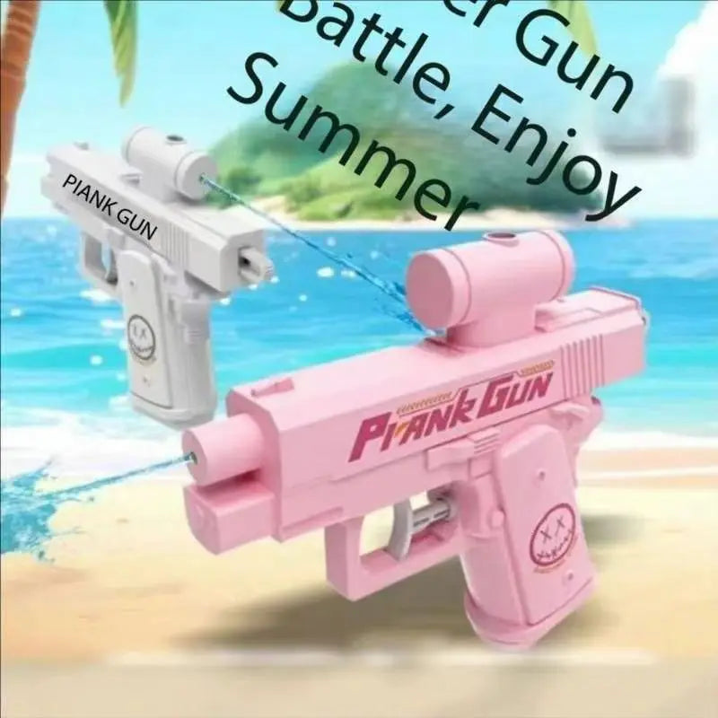 Double-Sided Reverse Water Gun – Summer Prank Toy for Kids & Adults