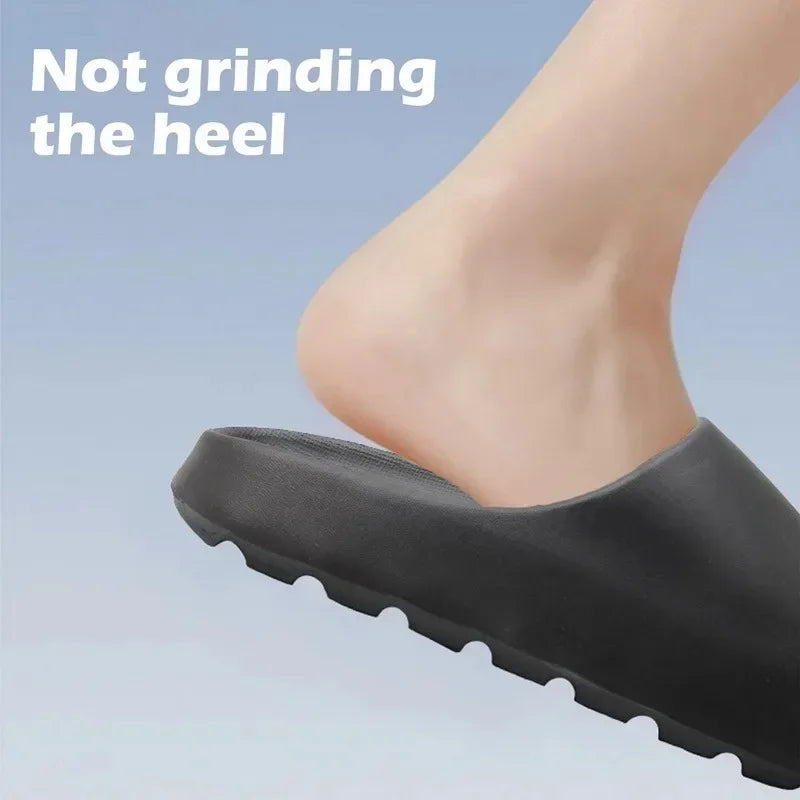 EVA Cloud Slippers – Thick-Soled Beach Sandals for Men & Women