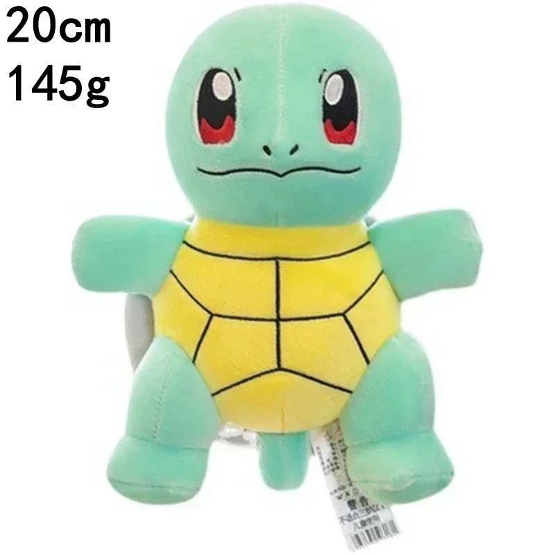 Pokemon Plush Toys – Pikachu, Charmander, Squirtle & More Kawaii Soft Dolls