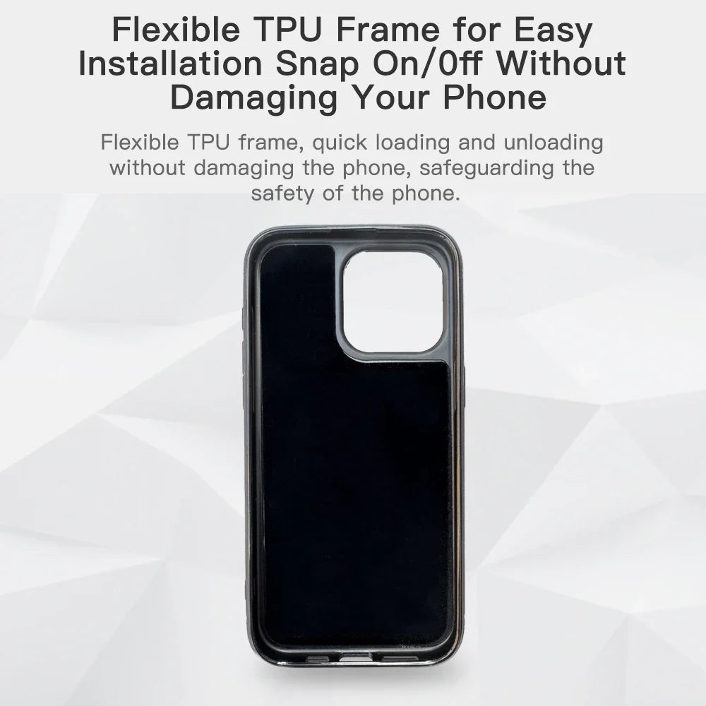 Twist Lock Phone Case Holder – Motorcycle & Bicycle Mount for iPhone 12–17 Pro Max