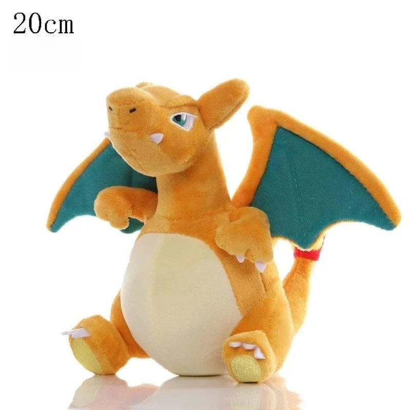 Pokemon Plush Toys – Pikachu, Charmander, Squirtle & More Kawaii Soft Dolls