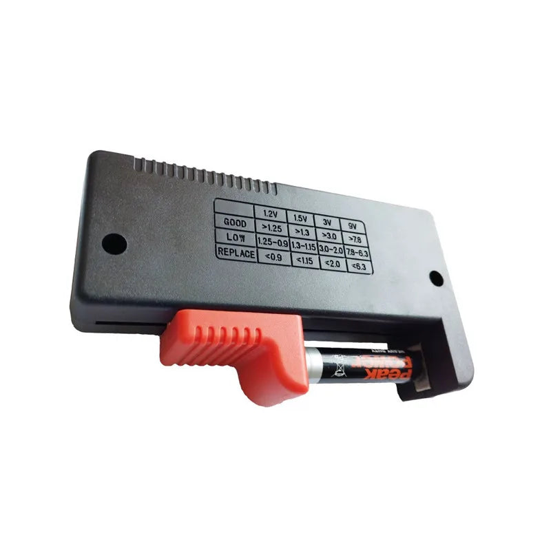 Digital Battery Tester – AA/AAA/9V/1.5V & Button Cell | LCD Display