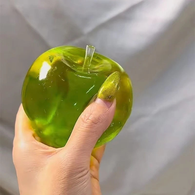 Squishy Apple Stress Ball | Slow Rebound Fidget Toy for Kids & Adults