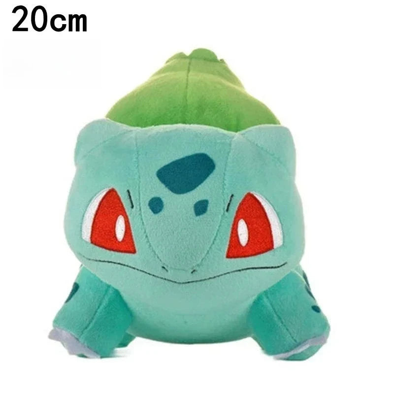 Pokemon Plush Toys – Pikachu, Charmander, Squirtle & More Kawaii Soft Dolls