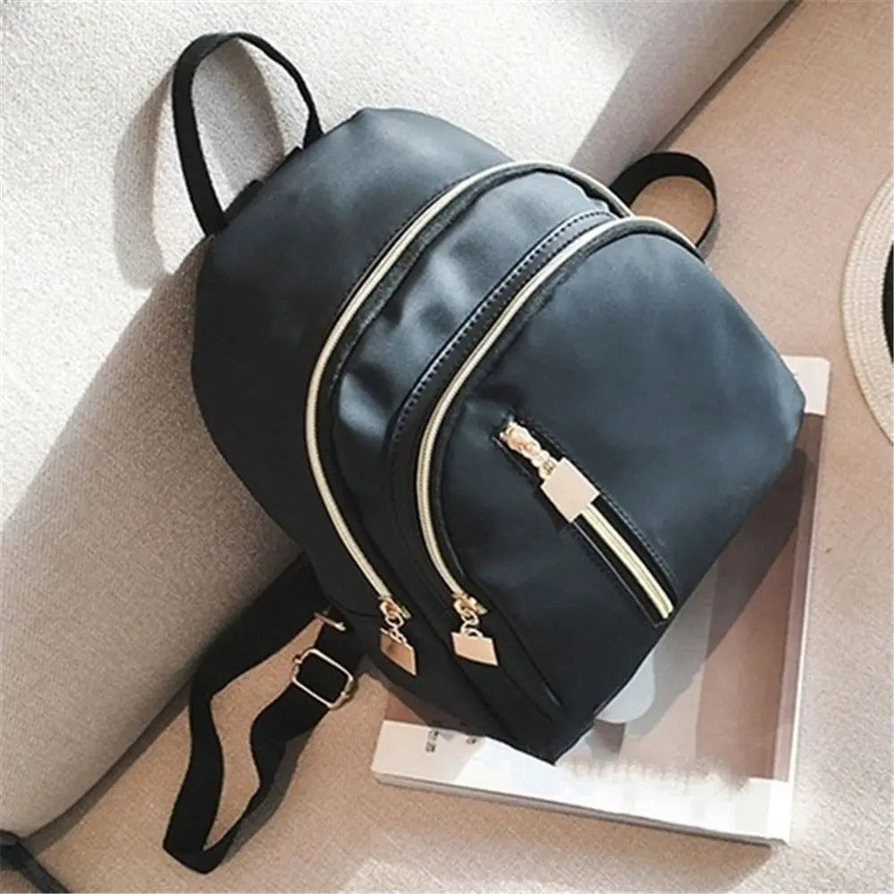 Women's Cute Mini Backpack – Oxford Fabric Daypack