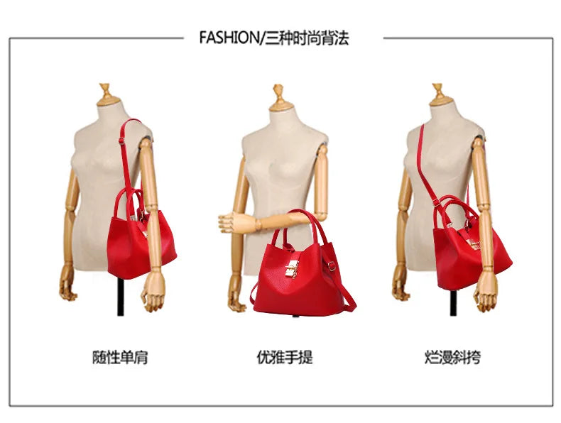 Women's Luxury Travel Handbag 2026 – Fashion Shoulder Bag
