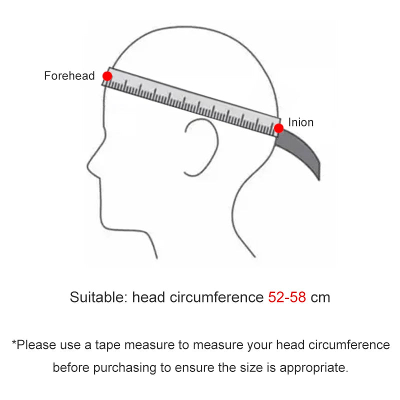 Cooling Skull Cap & Helmet Lining — Breathable Sweat-Wicking Cycling, Running & Hiking Hat