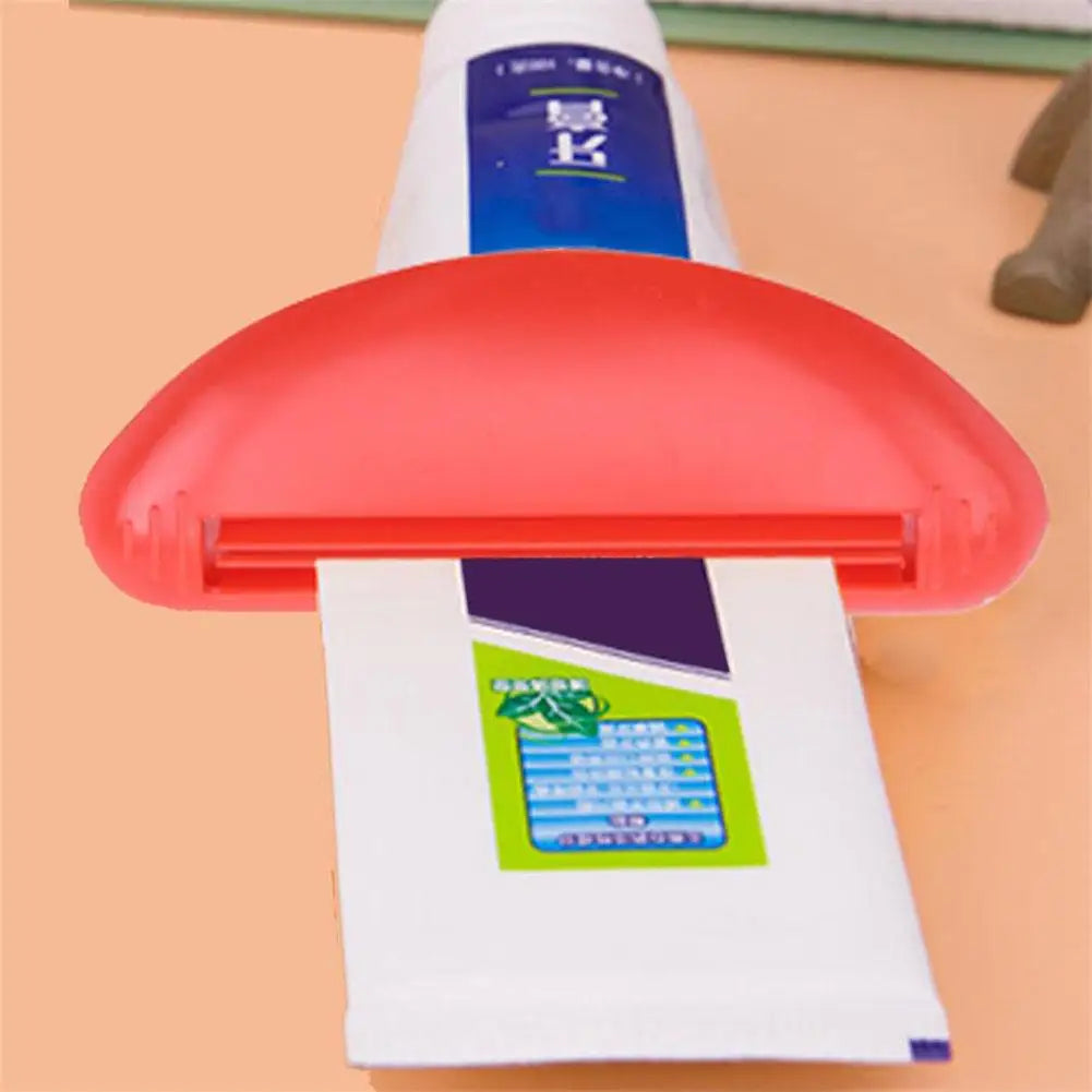 Toothpaste Tube Squeezer & Dispenser – Manual Cream Extruder Clamp for Bathroom