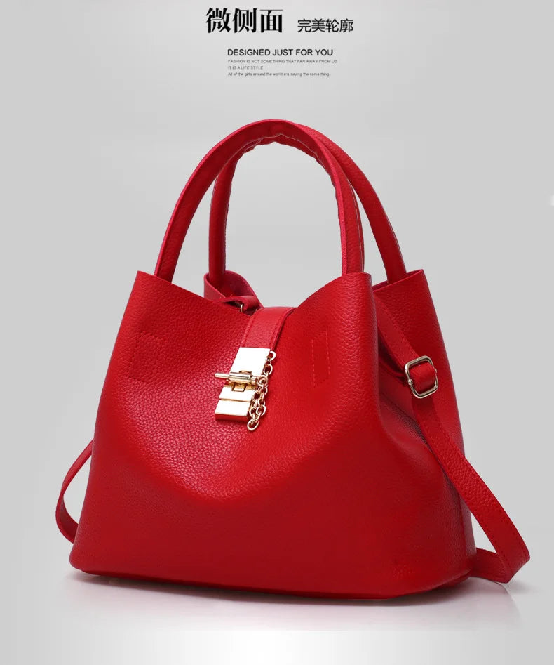Women's Luxury Travel Handbag 2026 – Fashion Shoulder Bag