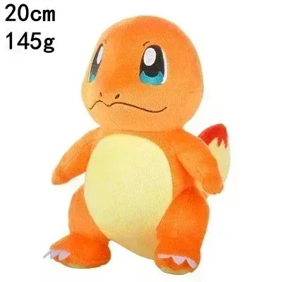 Pokemon Plush Toys – Pikachu, Charmander, Squirtle & More Kawaii Soft Dolls