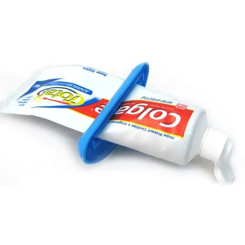 Toothpaste Tube Squeezer & Dispenser – Manual Cream Extruder Clamp for Bathroom