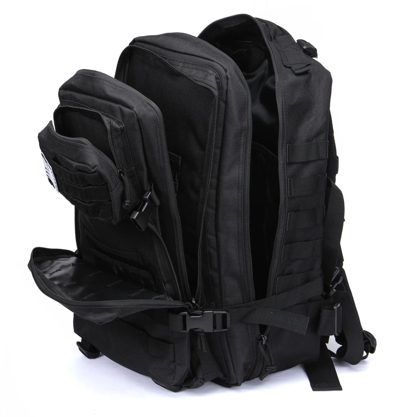 25L/50L Tactical Molle Backpack – Outdoor Hiking, Camping & Trekking Bag