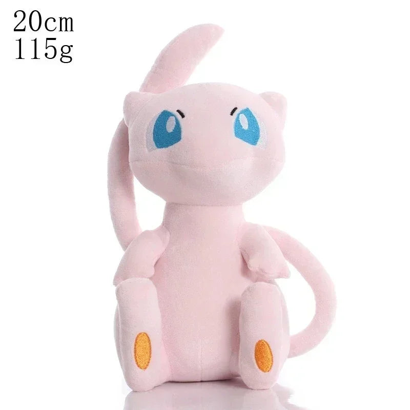 Pokemon Plush Toys – Pikachu, Charmander, Squirtle & More Kawaii Soft Dolls
