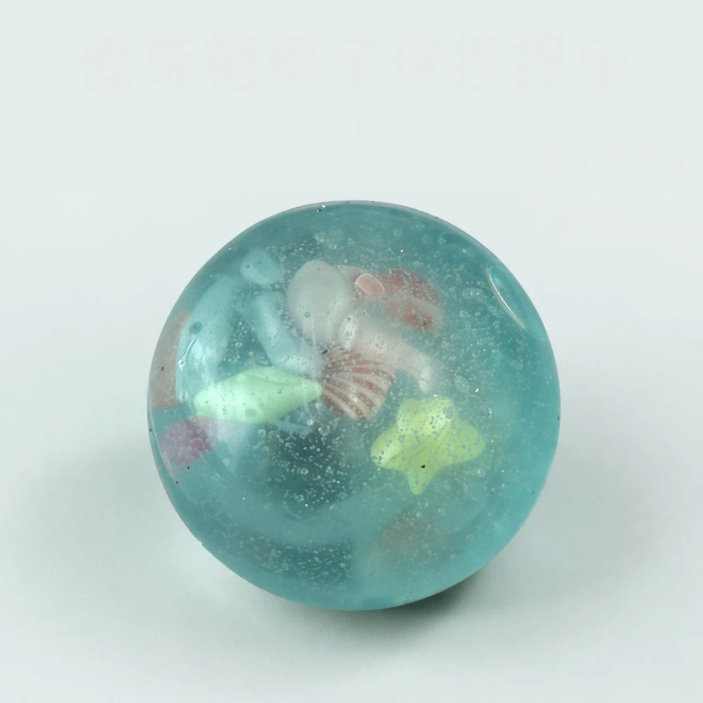 Squishy Stress Balls — Slow Rise Sensory Toy for Kids & Adults (11 Colors)