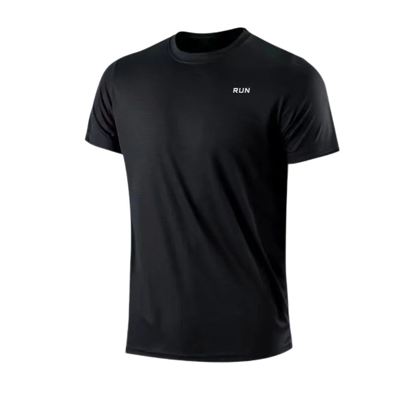 Men's Quick Dry Gym T-Shirt – Moisture Wicking Sport Top (M–4XL)