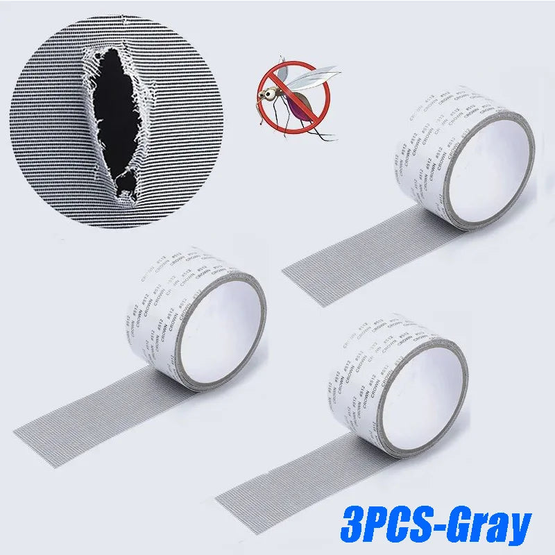 Window Mosquito Net Screen – Self-Adhesive Waterproof Mesh Repair Tape