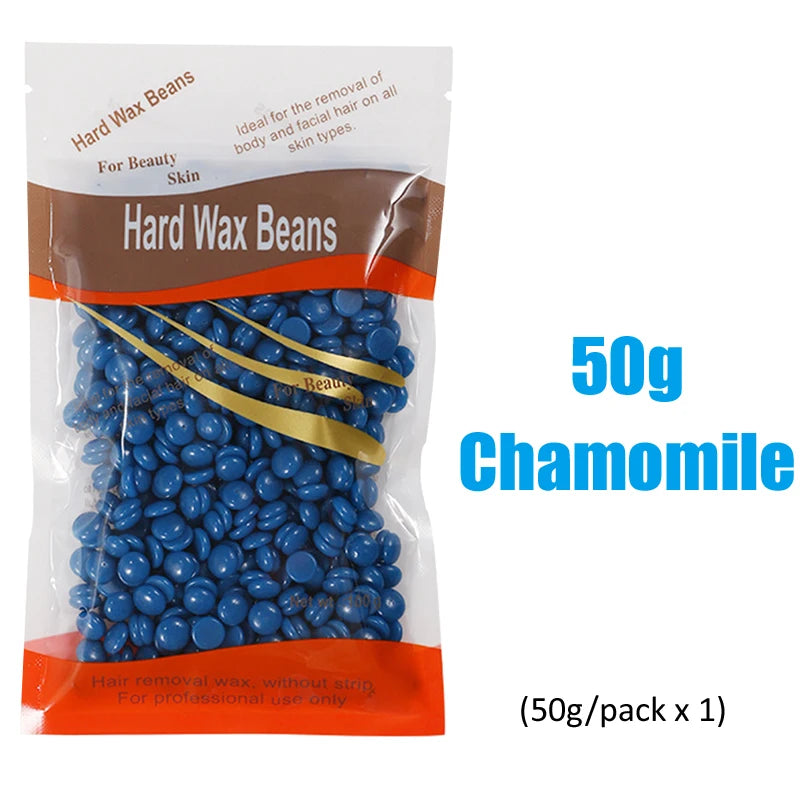 Hard Wax Beans for Hair Removal – Brazilian & Body Waxing (50g/200g/500g)