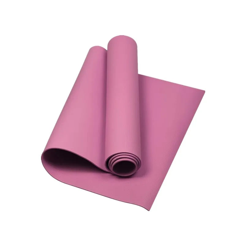 4MM EVA Yoga Mat — Anti-Slip Exercise Mat for Yoga, Pilates & Gymnastics