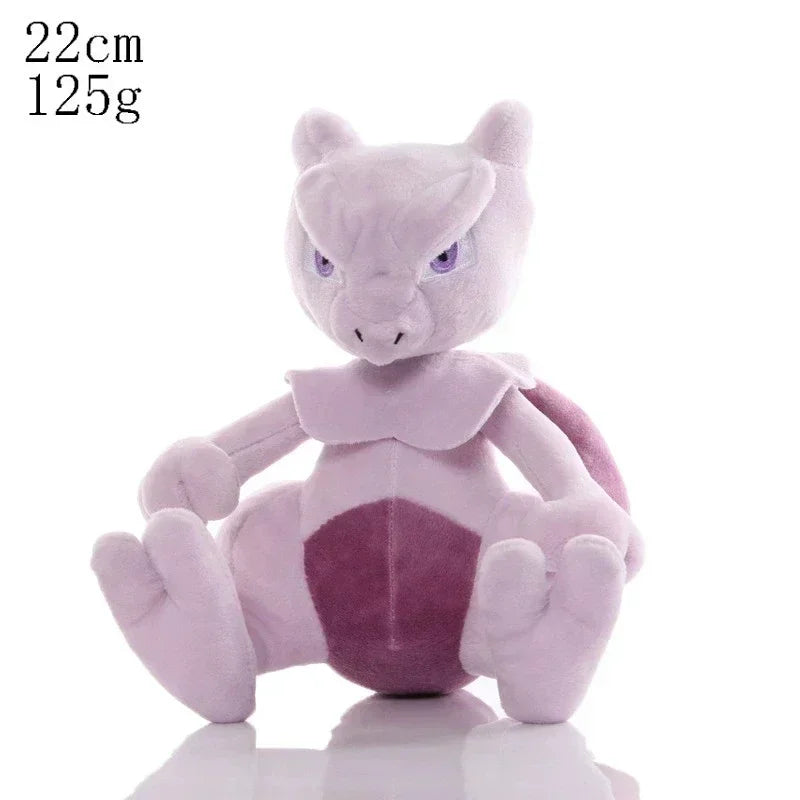 Pokemon Plush Toys – Pikachu, Charmander, Squirtle & More Kawaii Soft Dolls