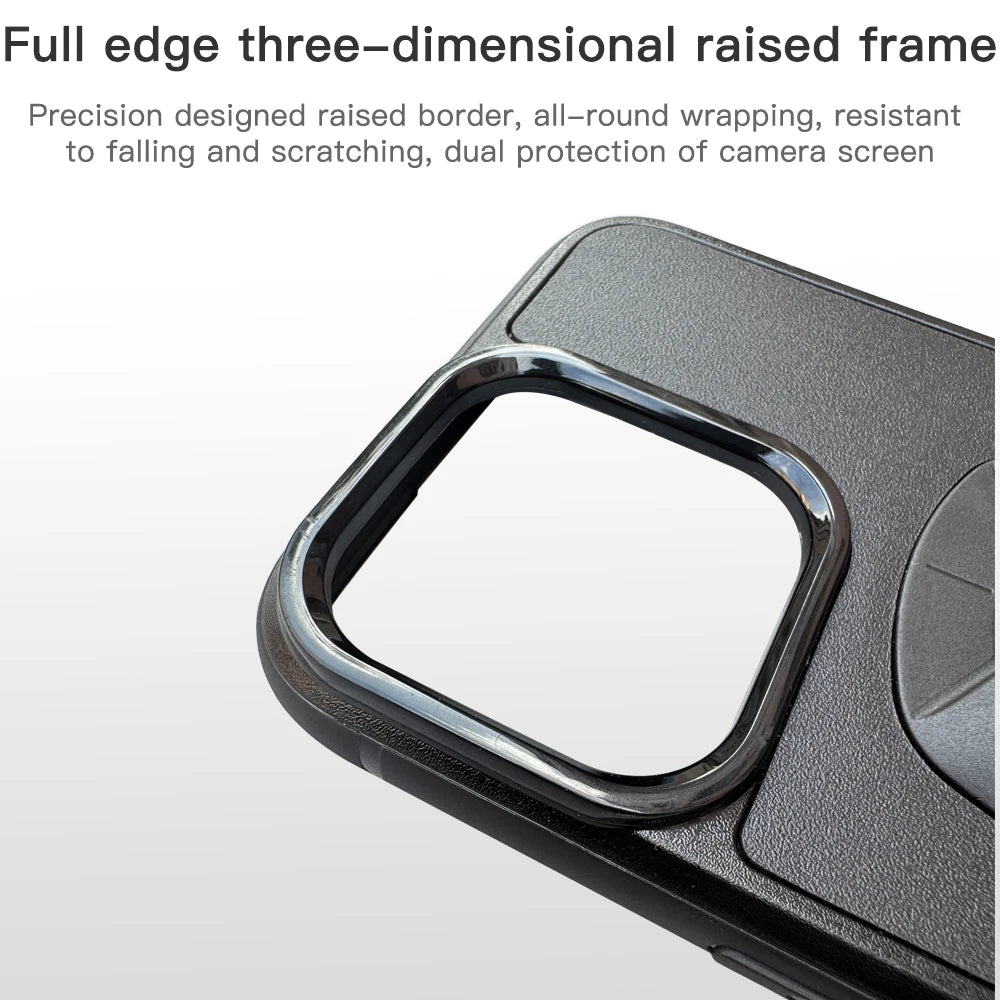 Twist Lock Phone Case Holder – Motorcycle & Bicycle Mount for iPhone 12–17 Pro Max