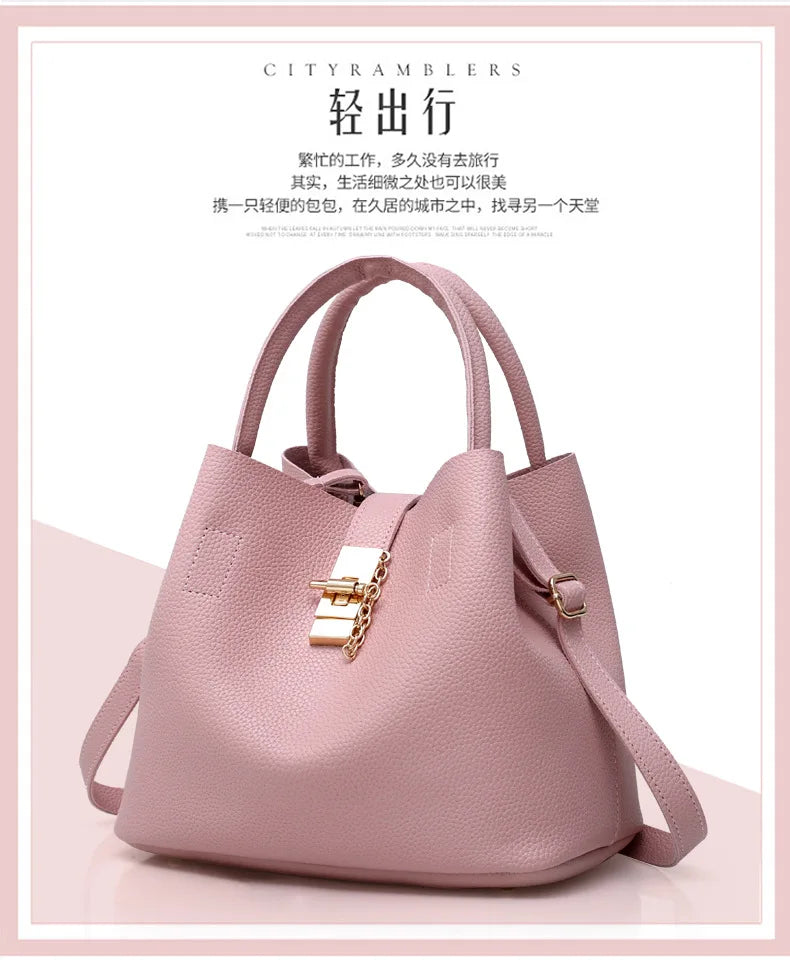 Women's Luxury Travel Handbag 2026 – Fashion Shoulder Bag