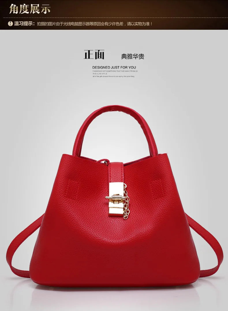 Women's Luxury Travel Handbag 2026 – Fashion Shoulder Bag