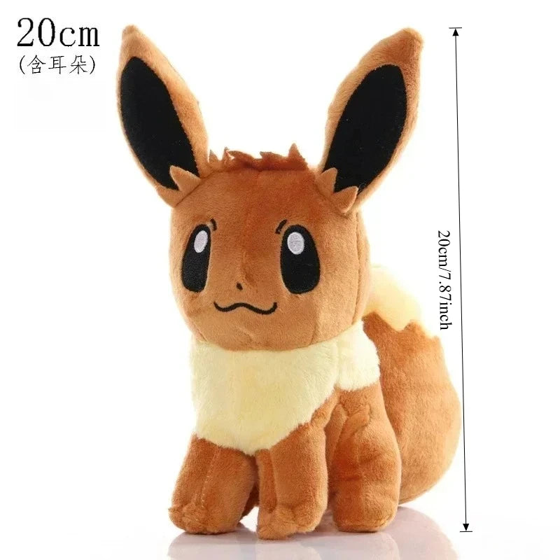 Pokemon Plush Toys – Pikachu, Charmander, Squirtle & More Kawaii Soft Dolls