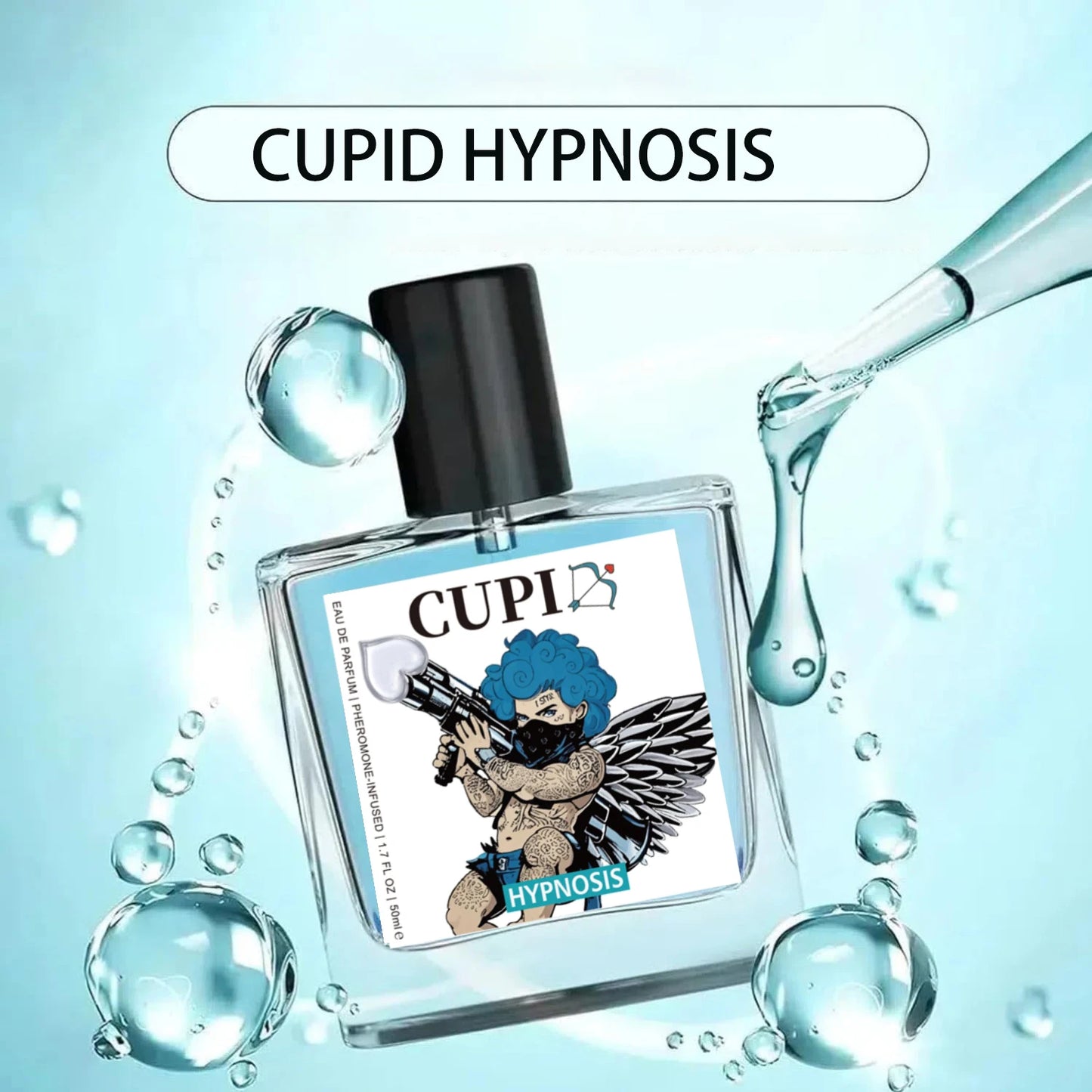 Cupid Hypnosis 2.0 Pheromone Cologne for Men – 50ml